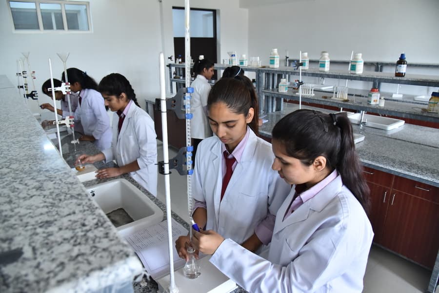 Khandelwal Vaish Girls Institute of Technology Jaipur Labs photo 7